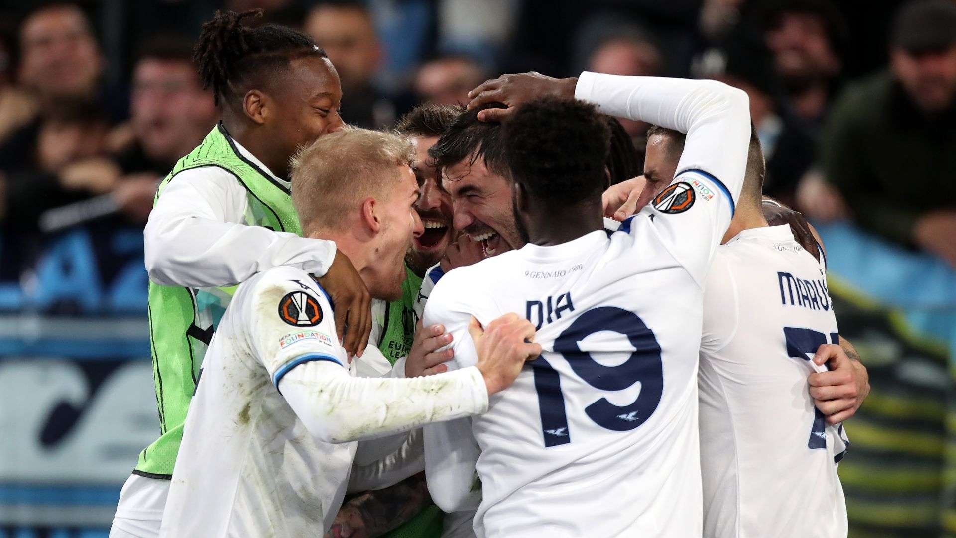 Alessio Romagnoli Lazio Viktoria Plzen Europa League