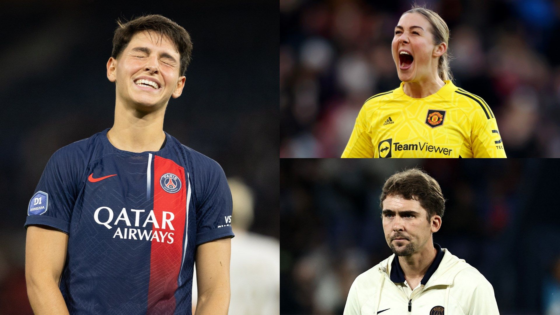 PSG Man Utd UWCL composite