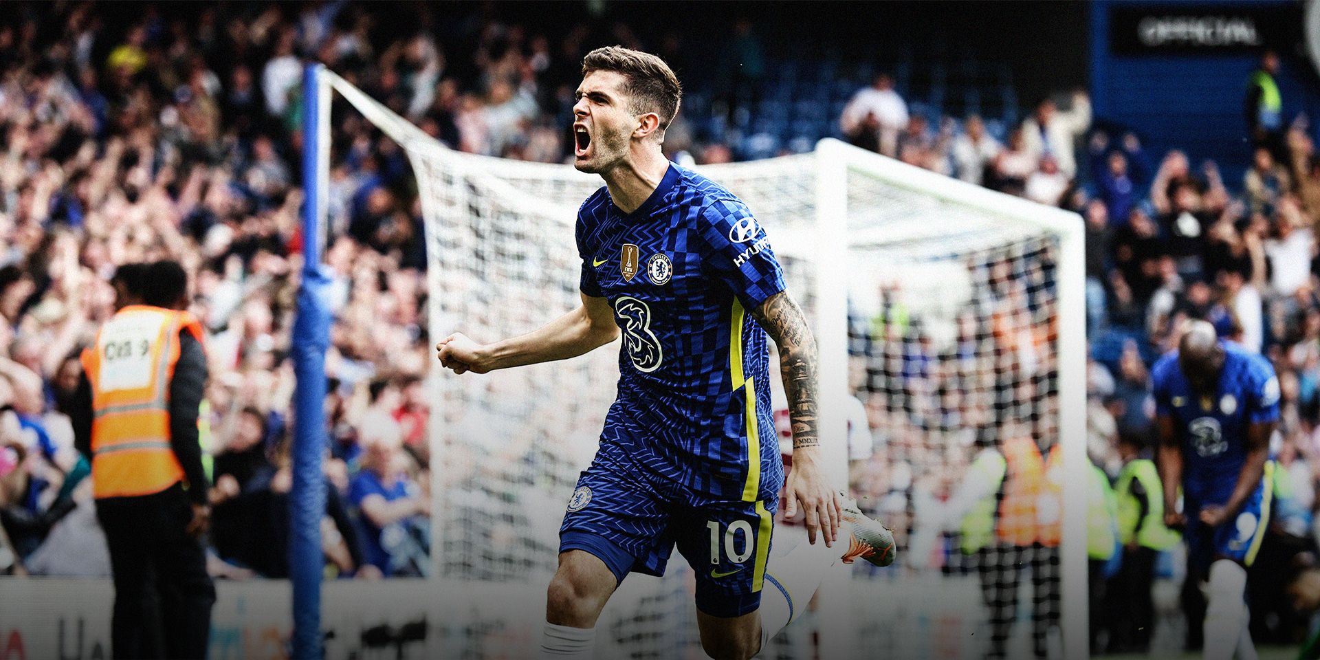 Christian Pulisic HIC 2-1