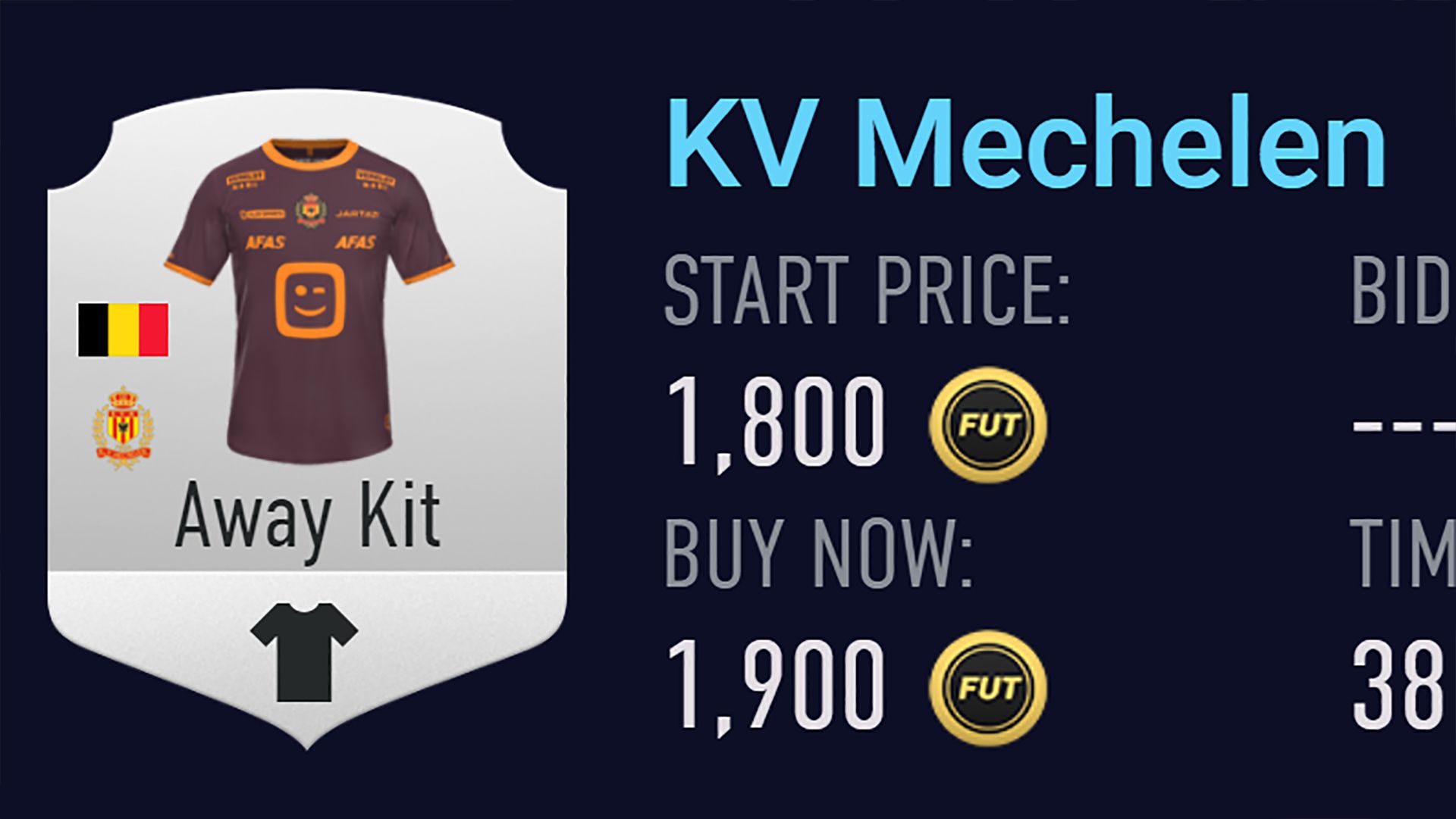FIFA 21 Kits Mechelen
