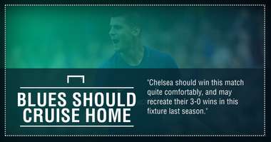 Chelsea Leicester graphic