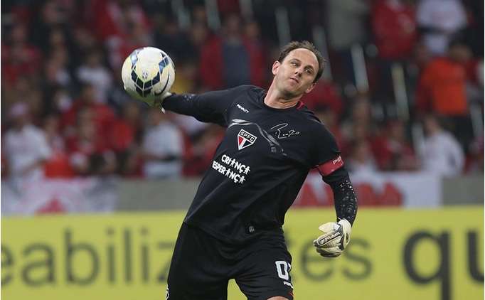 Rogério Ceni - Internacional x São Paulo - Brasileirão