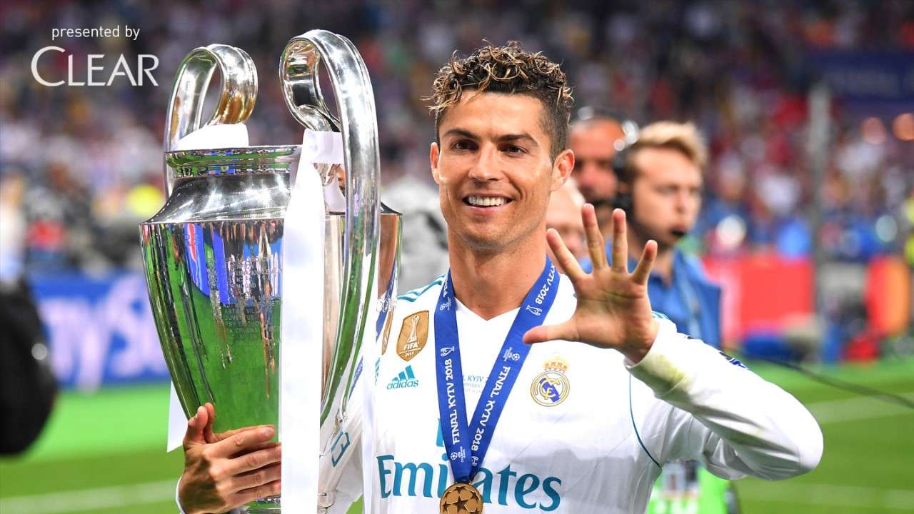 Cristiano Ronaldo Clear Liga Champions