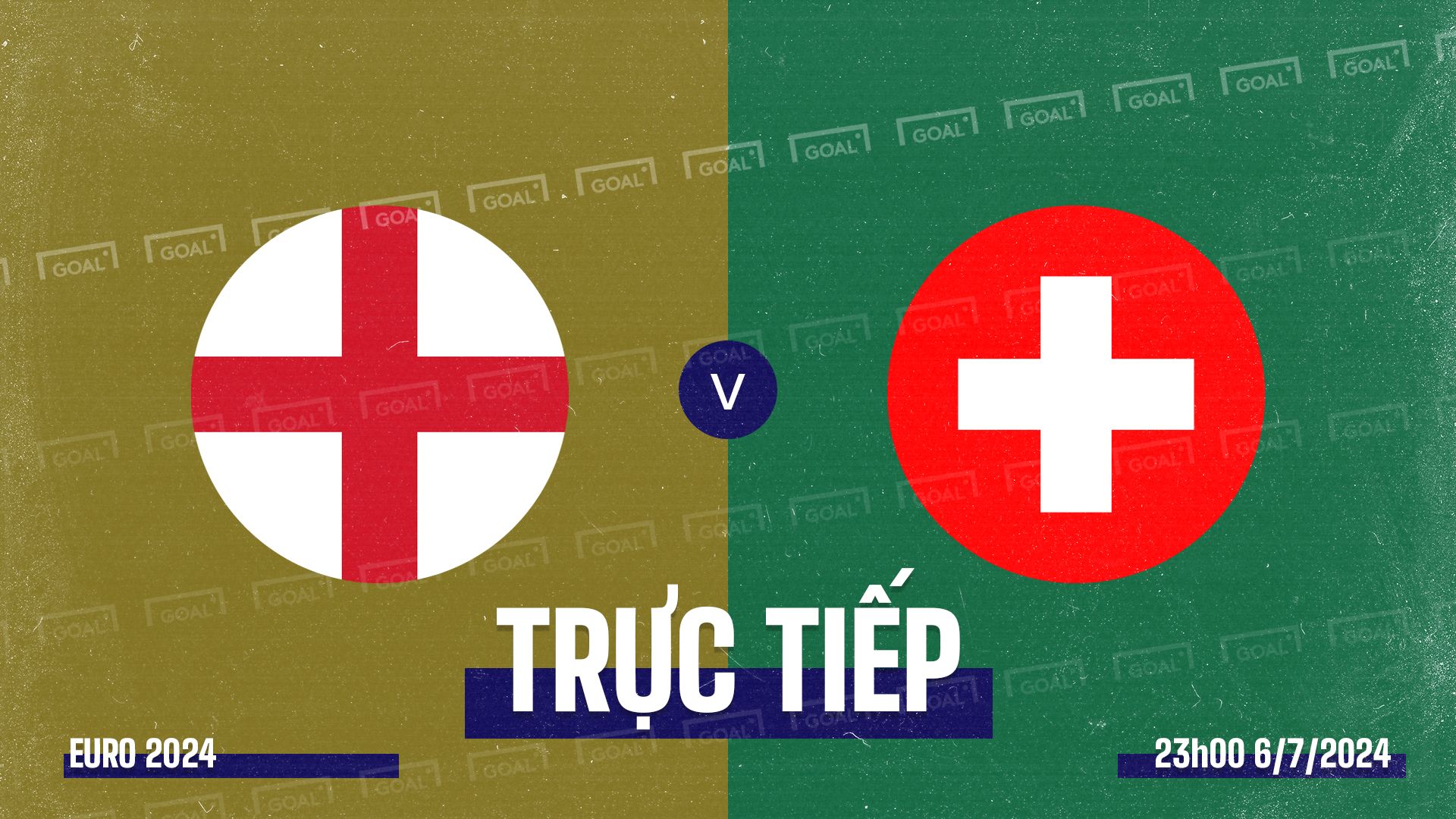 England vs Switzerland Euro 2024 GFX 2