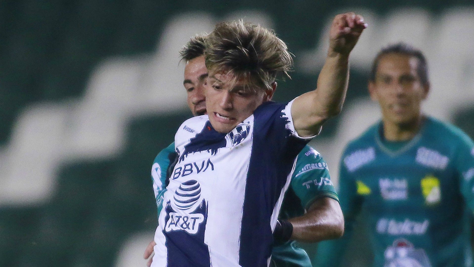 Jonathan González Monterrey