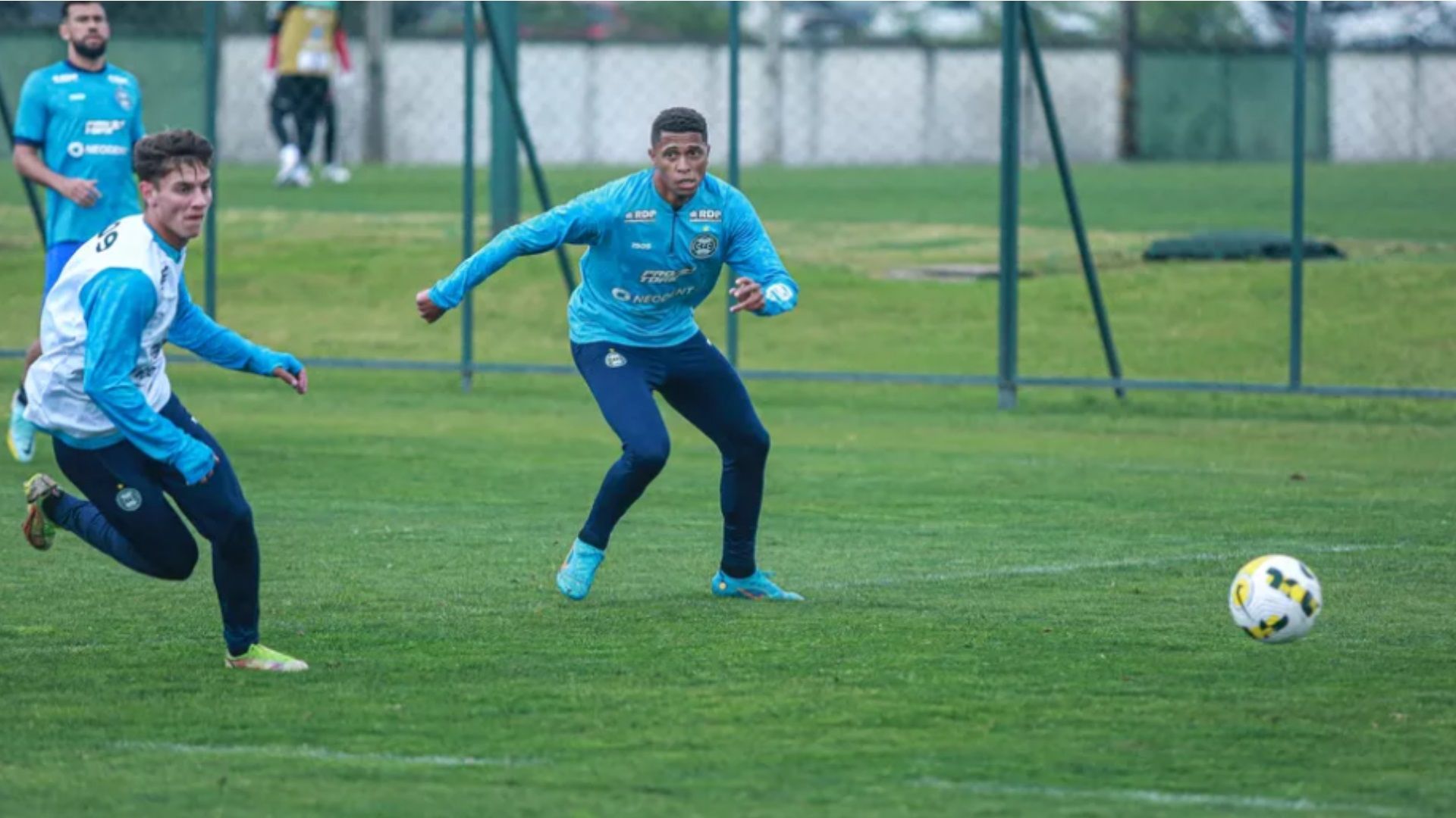 Rafael Santos treino Coritiba 2022