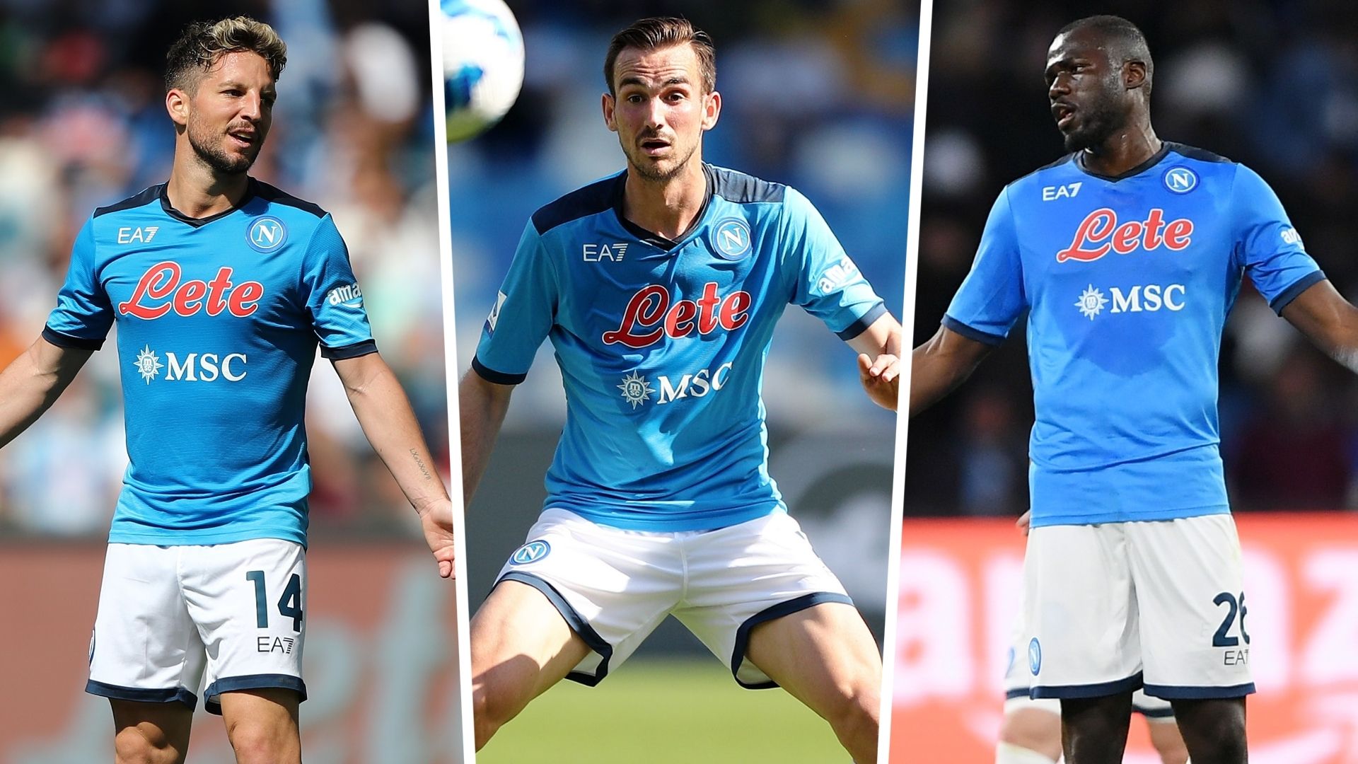 Mertens Fabian Ruiz Koulibaly Napoli