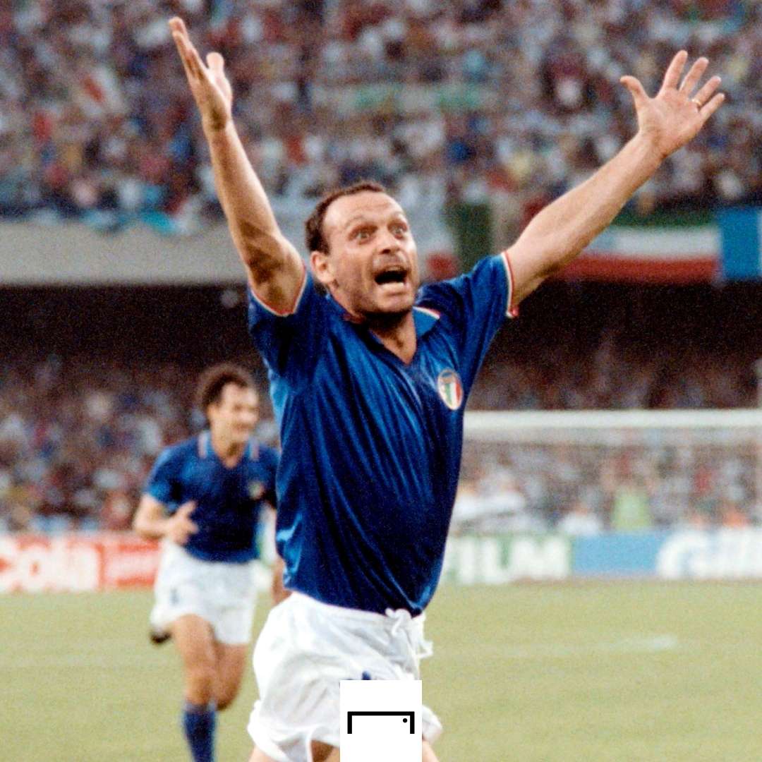 Toto Schillaci Italy 1990 World Cup GFX