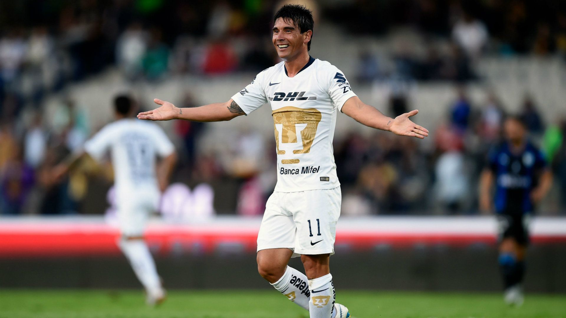 Matías Alustiza Liga MX Pumas