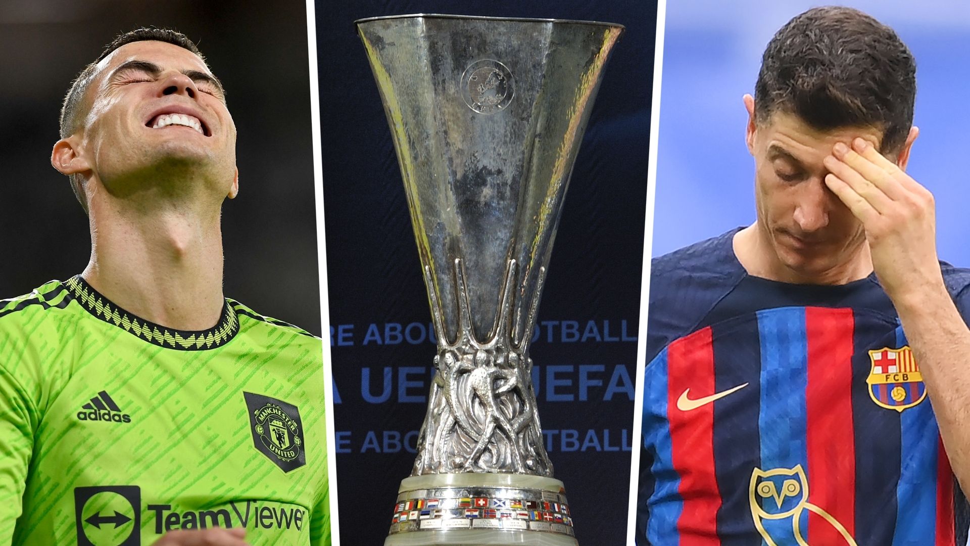 Cristiano Ronaldo Robert Lewandowski Europa League