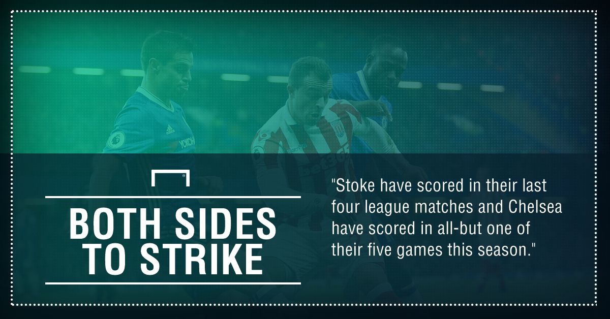 Stoke Chelsea graphic