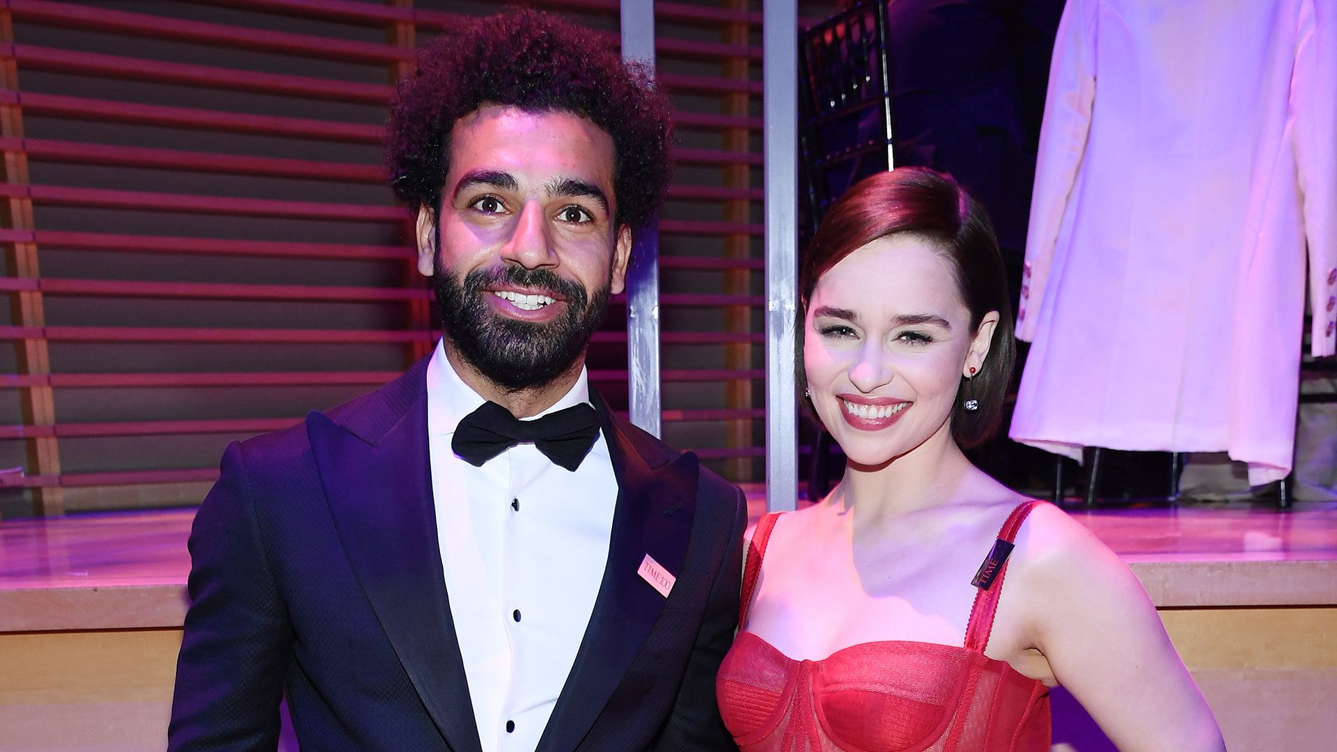 Mohamed Salah Emilia Clarke