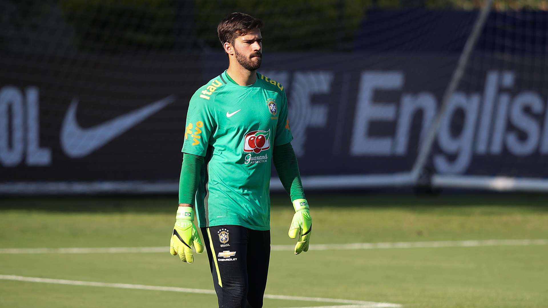 Alisson Brasil treino 21032017