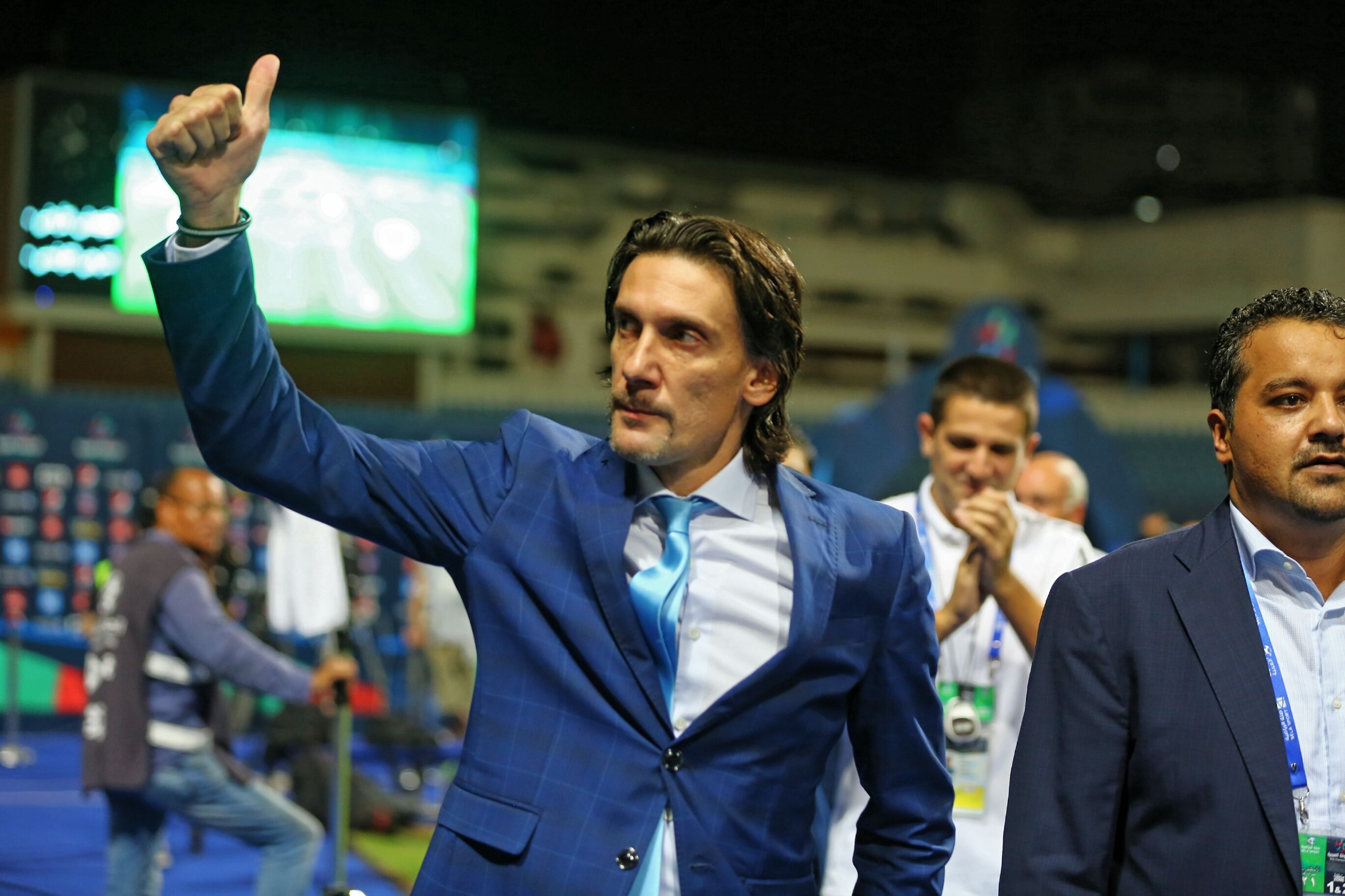 نيبوشا يوفوفيتش البطولة العربية 07082017