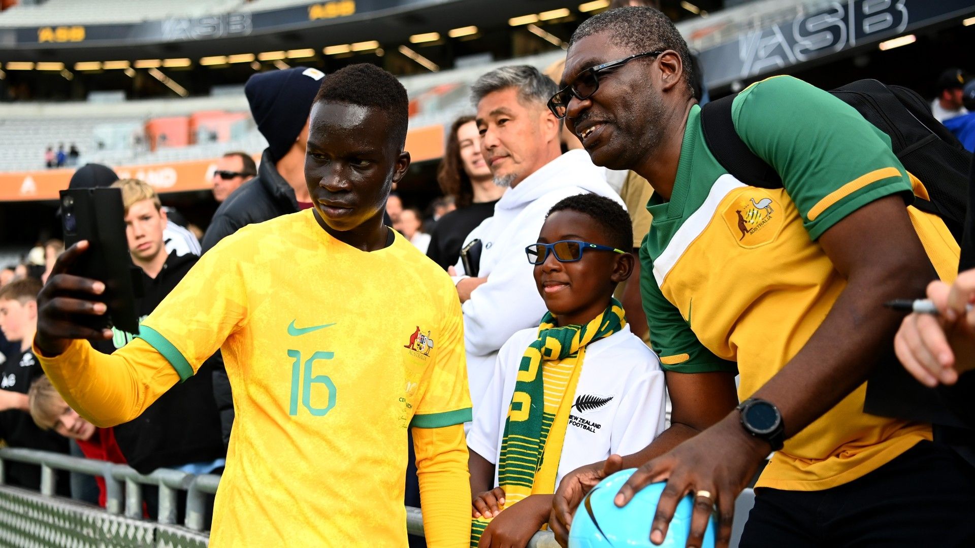 Garang Kuol Australia 2022