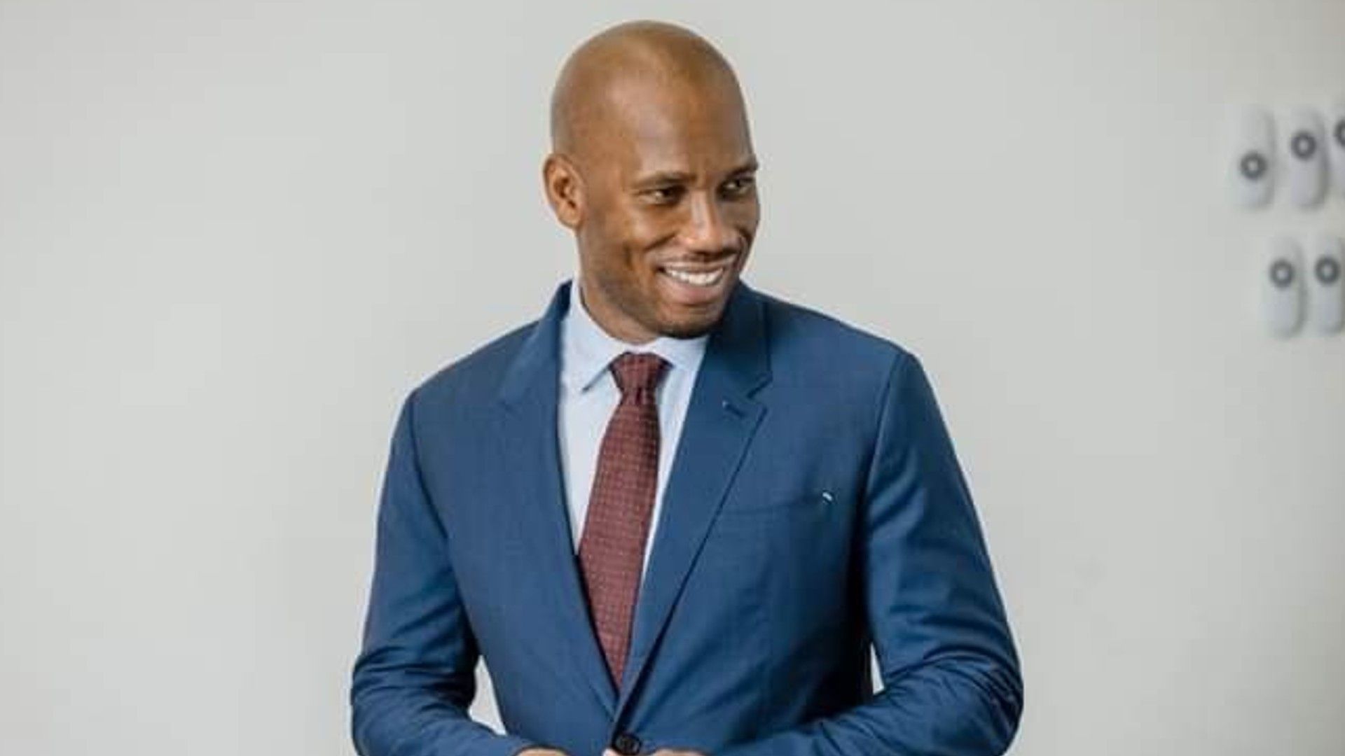 Ex-Chelsea legend Didier Drogba.