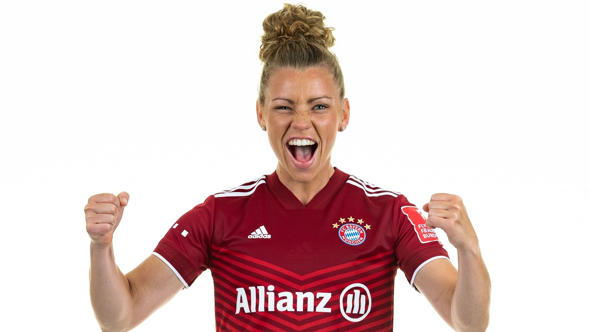 Linda Dallmann Bayern Munich Goal 50 SLIDELIST