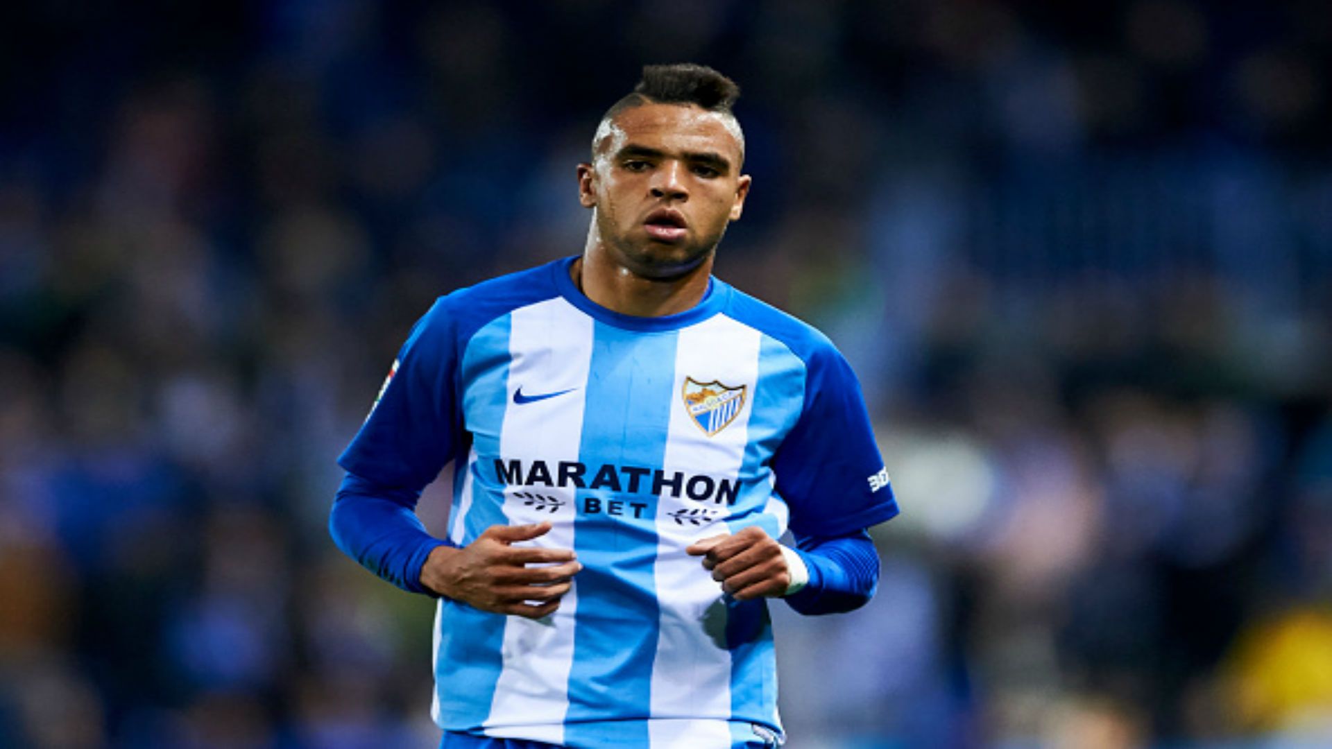 Youssef En-nesyri of Malaga