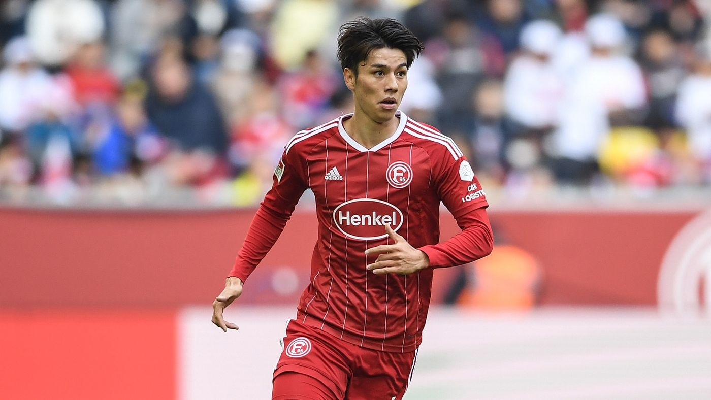 ひざの靭帯を負傷した田中碧、やはり今季終了か…デュッセルドルフ監督 