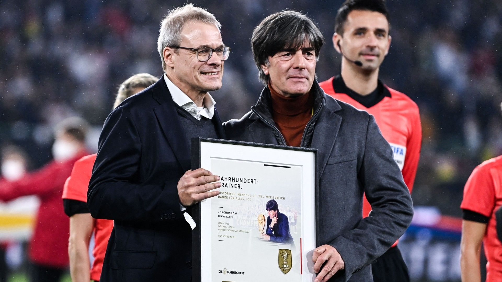 Peter Peters Joachim Löw 2021
