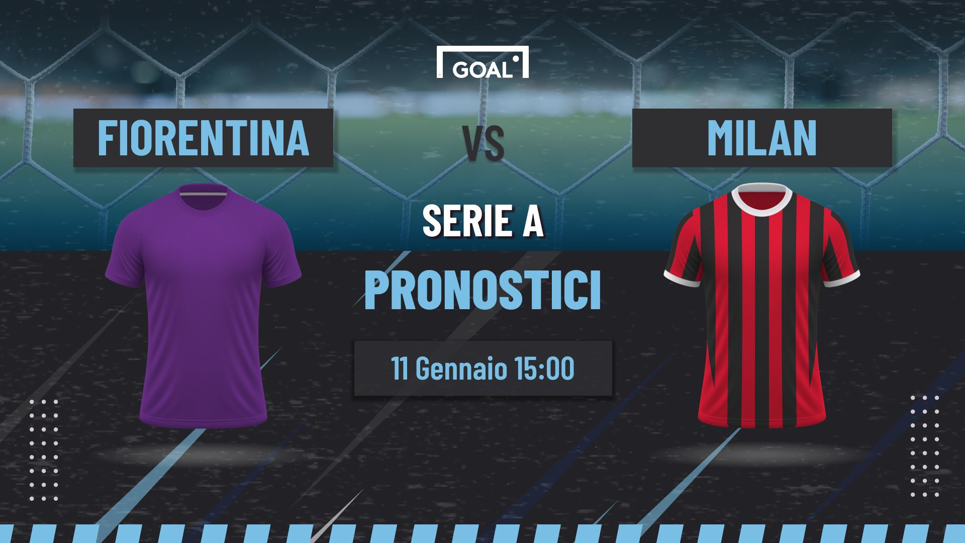 Pronostici Fiorentina vs Milan