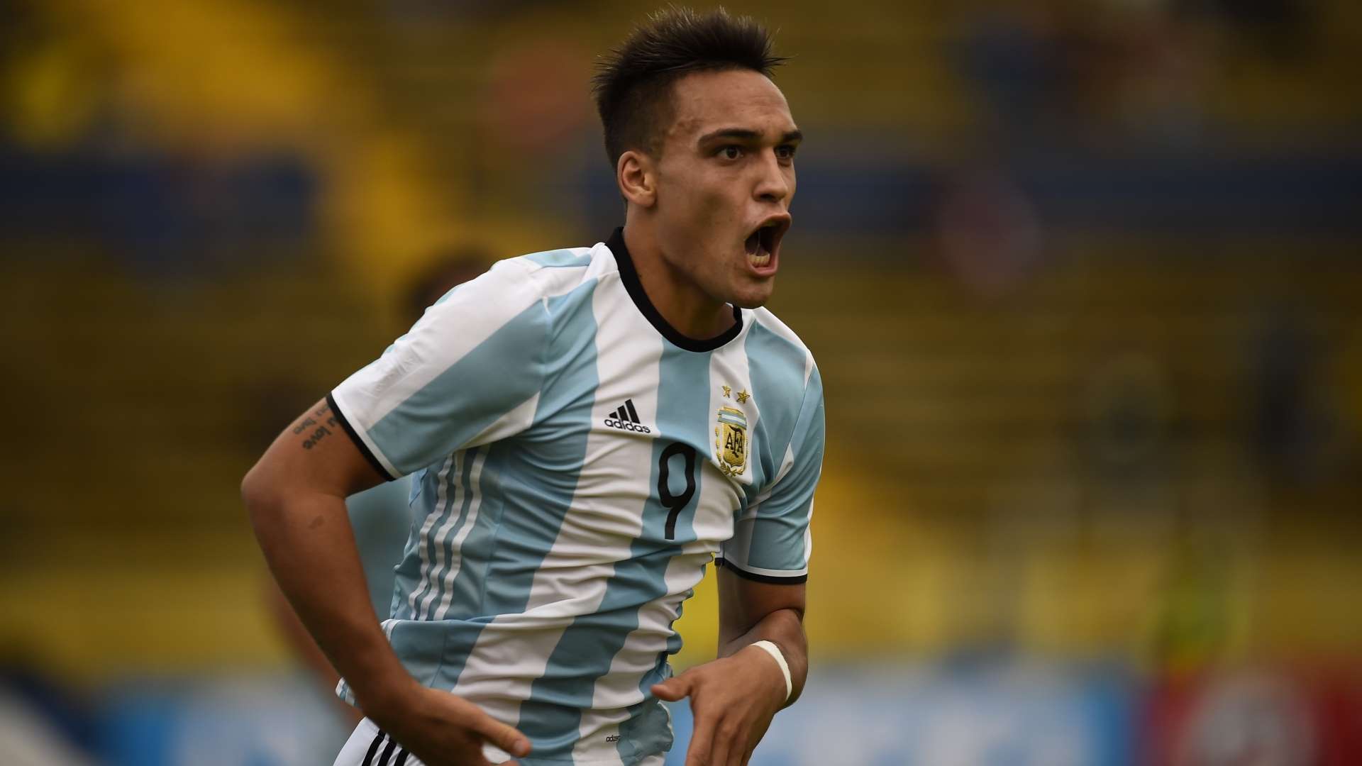 Lautaro Martinez Argentina U20