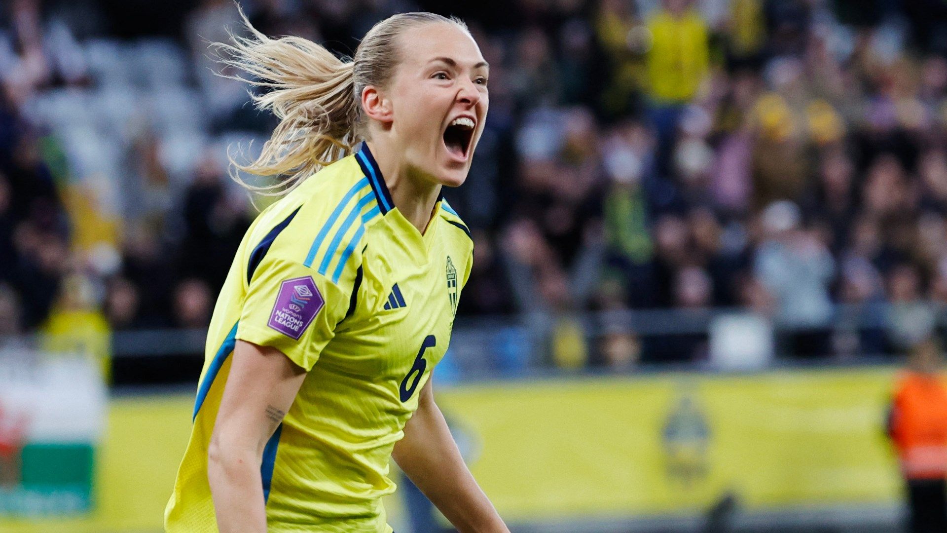 Magda Eriksson Sweden Women 2025