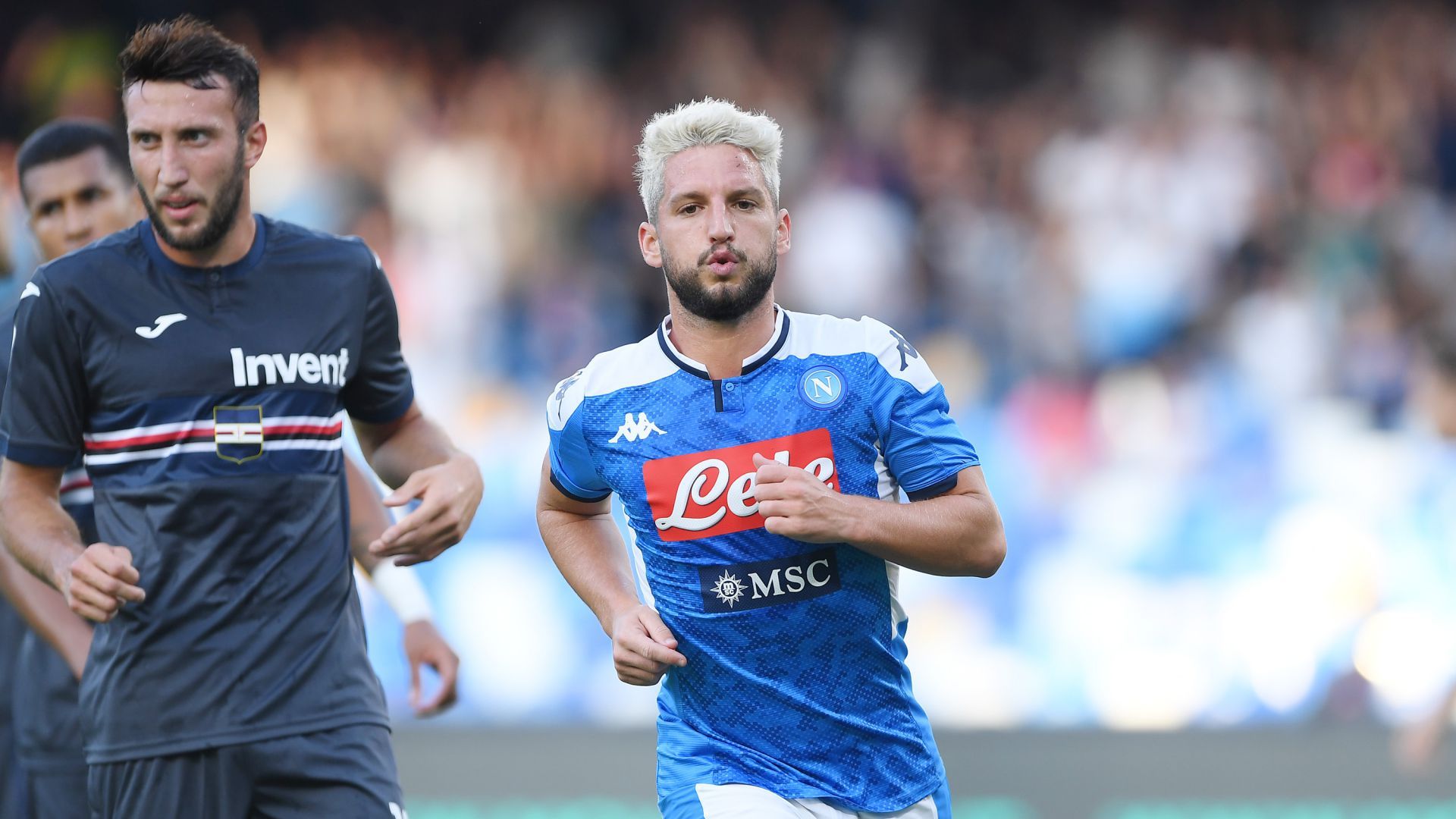 Dries Mertens Napoli Sampdoria Serie A