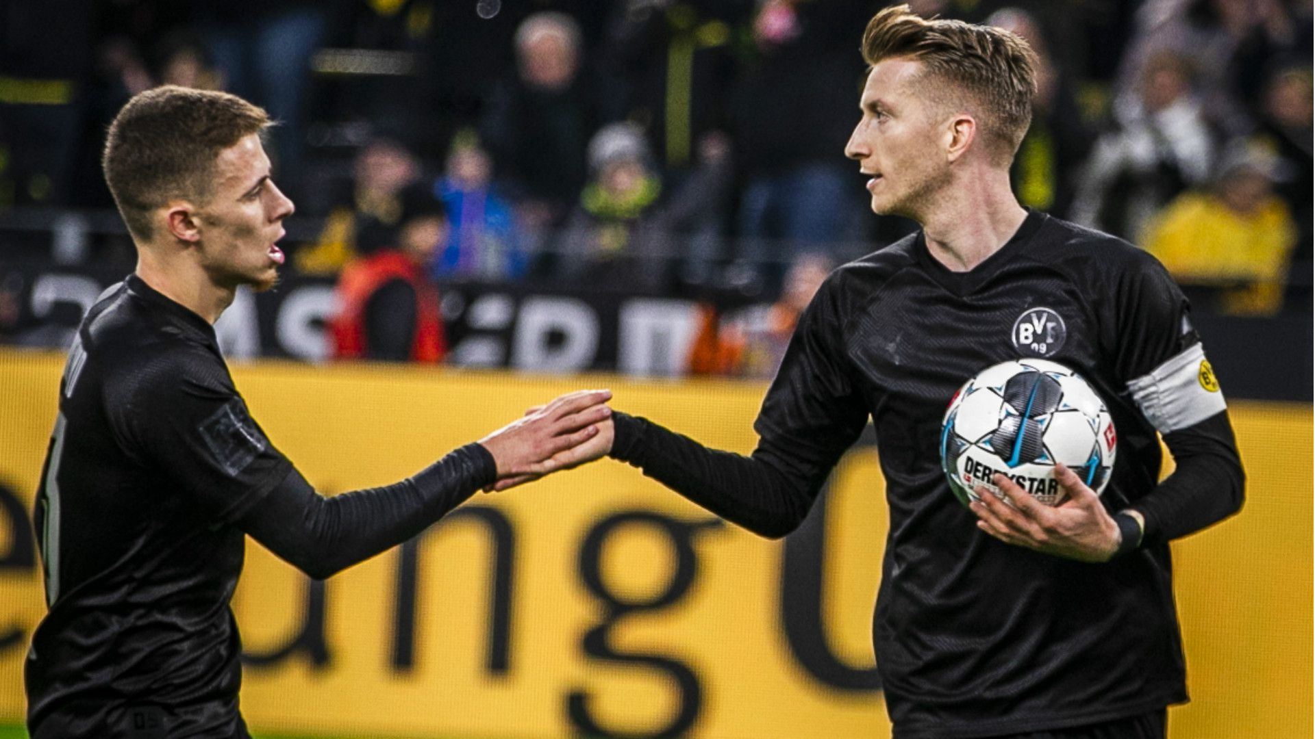 ONLY GERMANY Thorgan Hazard Marco Reus Borussia Dortmund 2019