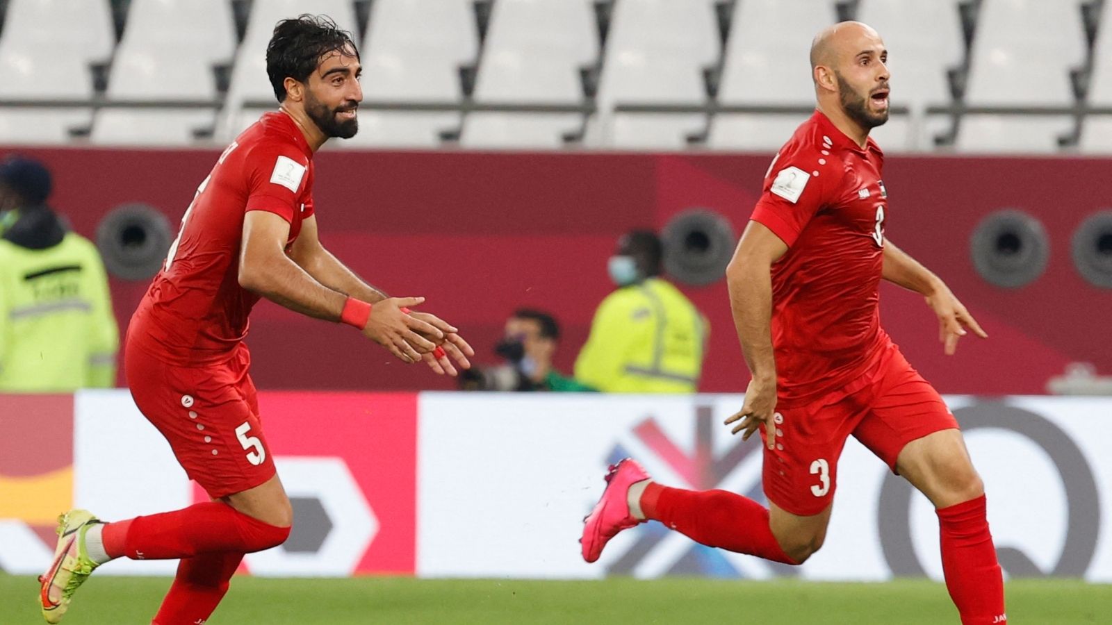 Mohammed Bassim Palestine Saudi Arabia Arab cup 04.12.2021