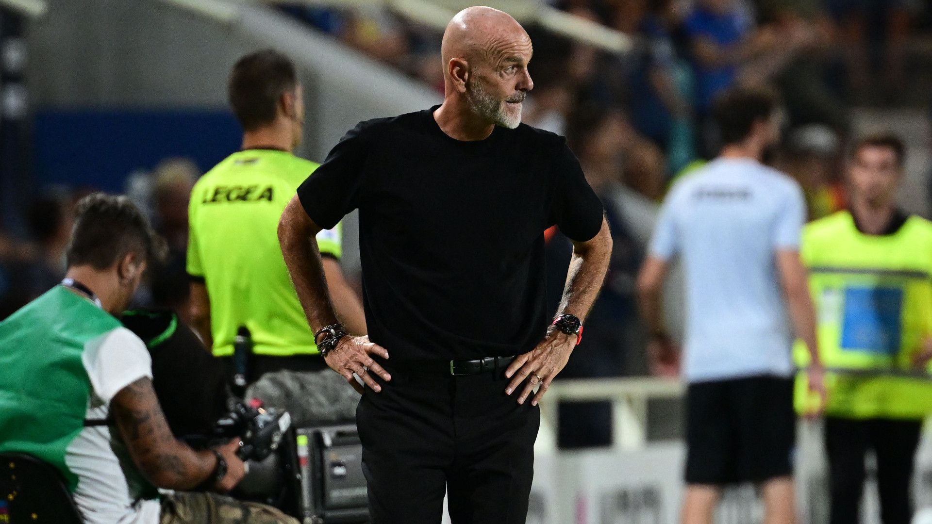  Stefano Pioli Atalanta Milan Serie A