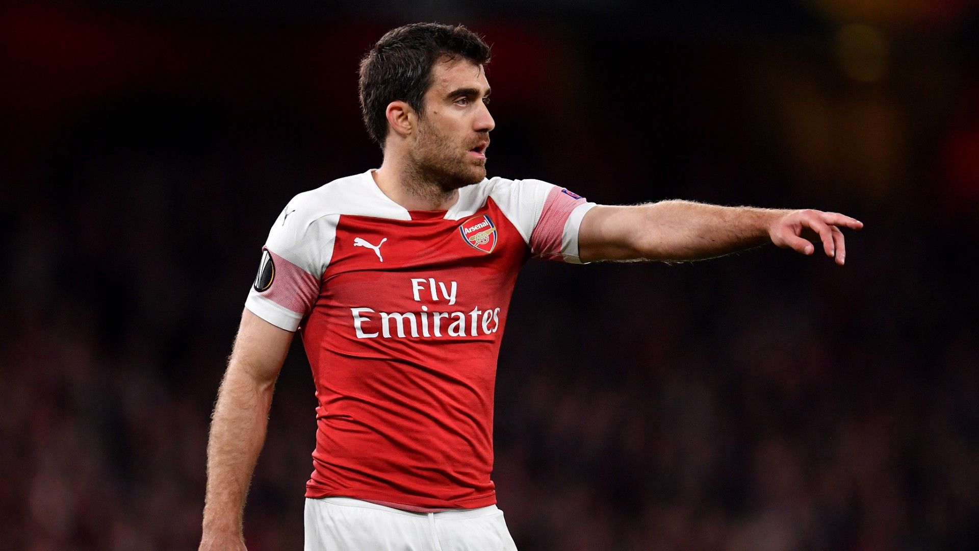 Sokratis Arsenal 2018/19