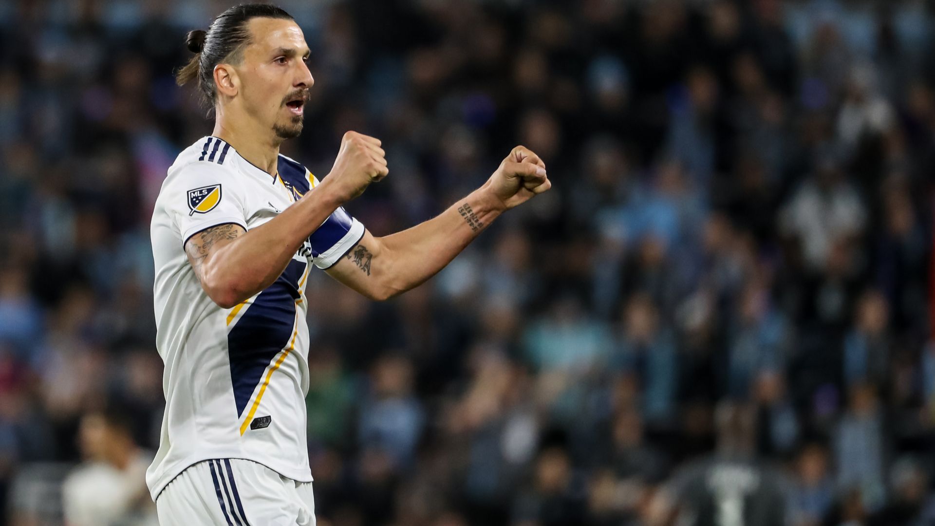 Zlatan Ibrahimovic LA Galaxy 10202019