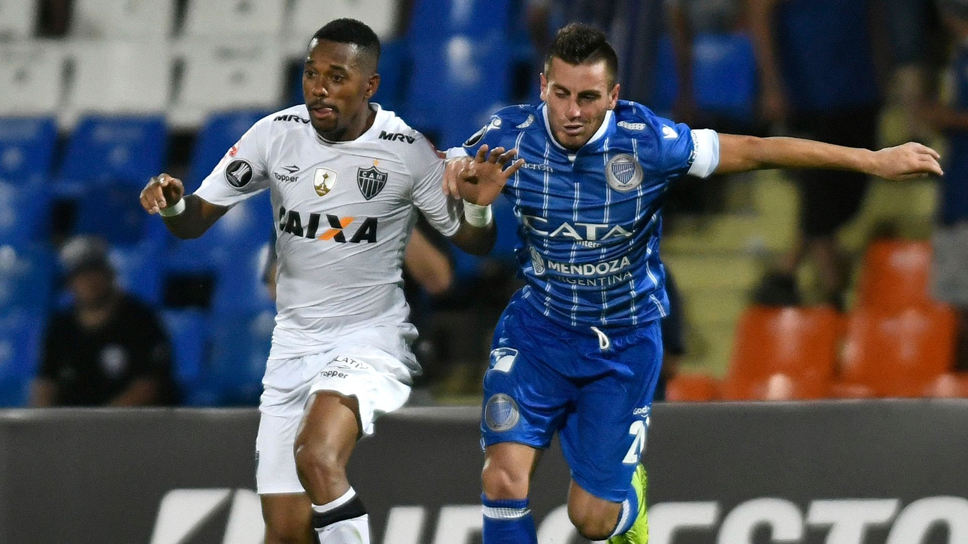 Angel Gonzalez Robinho Godoy Cruz Atletico-MG Copa Libertadores 08032017
