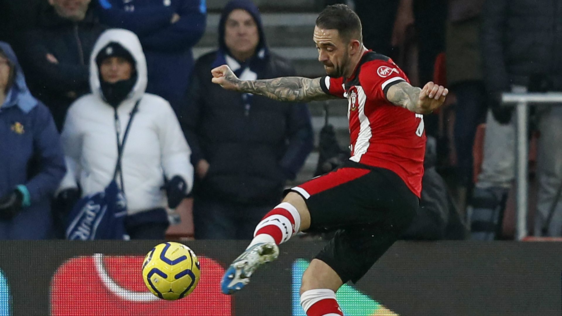 DANNY INGS SOUTHAMPTON PREMIER LEAGUE 01012020