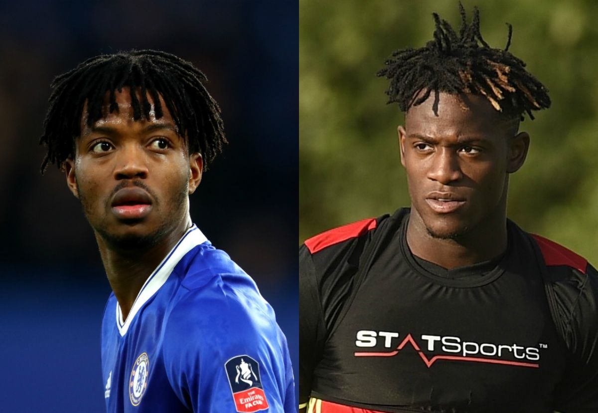 Nathaniel Chalobah Michy Batshuayi Chelsea Collage