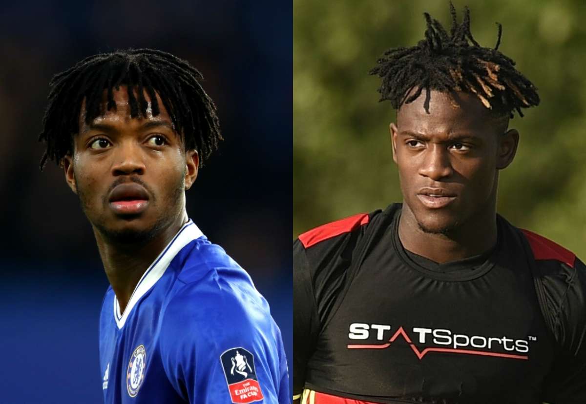 Nathaniel Chalobah Michy Batshuayi Chelsea Collage