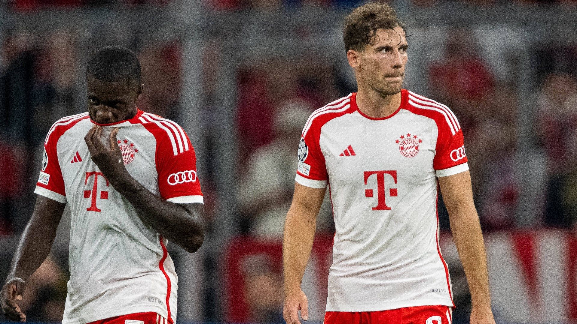 ONLY GERMANY Leon Goretzka Dayot Upamecano FC Bayern 2023