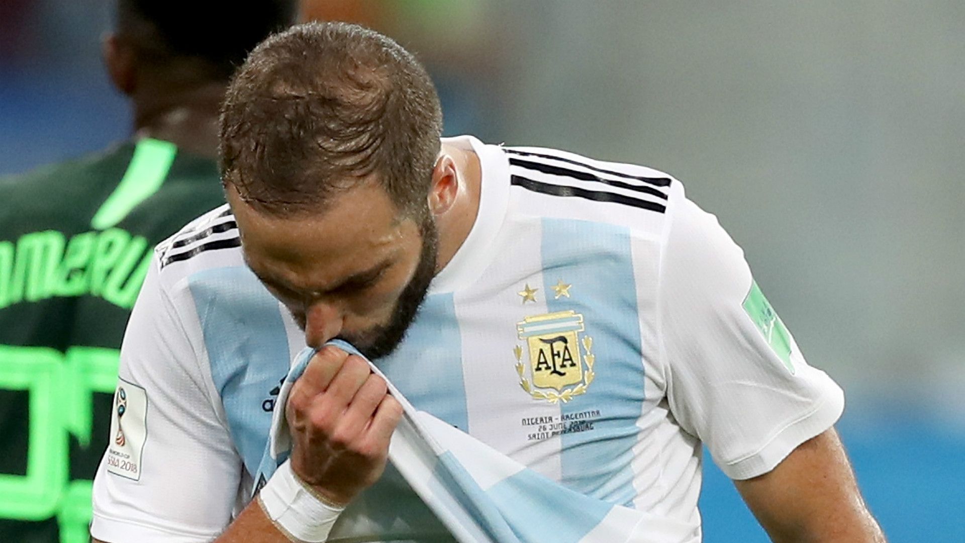 Gonzalo Higuain Argentina 2018