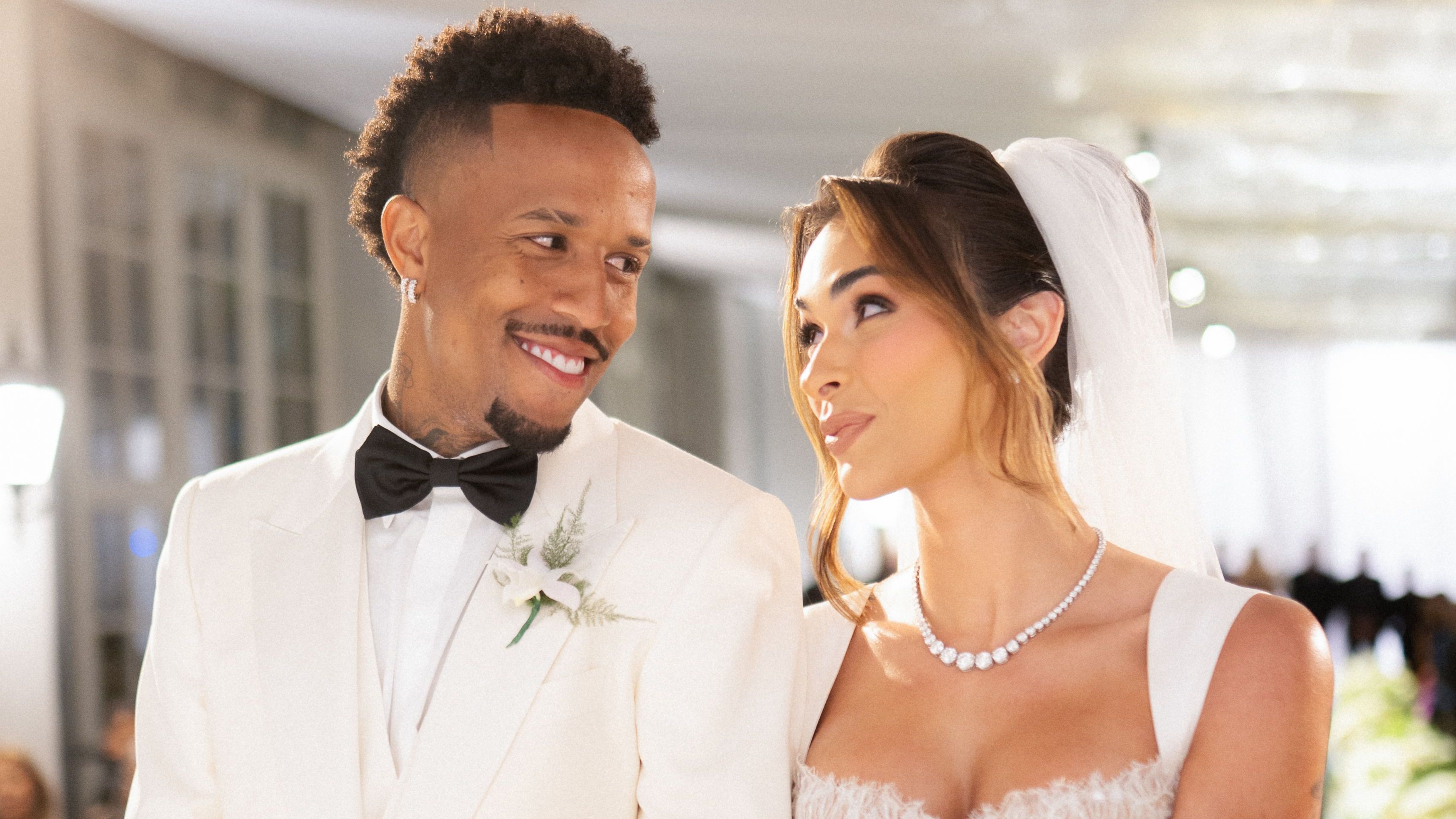 Éder Militão e Tainá Castro 