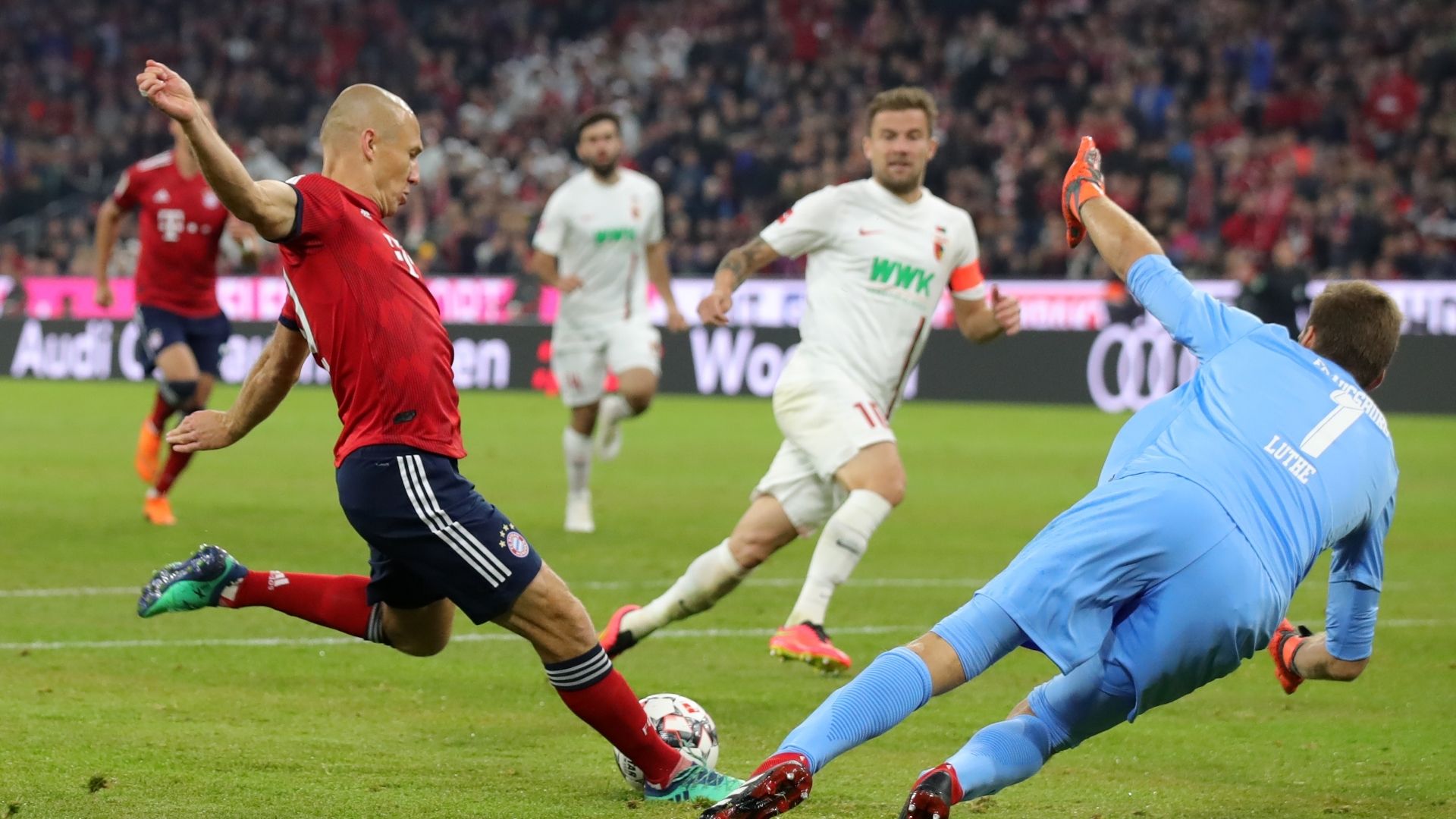 Arjen Robben, Bayern Munich