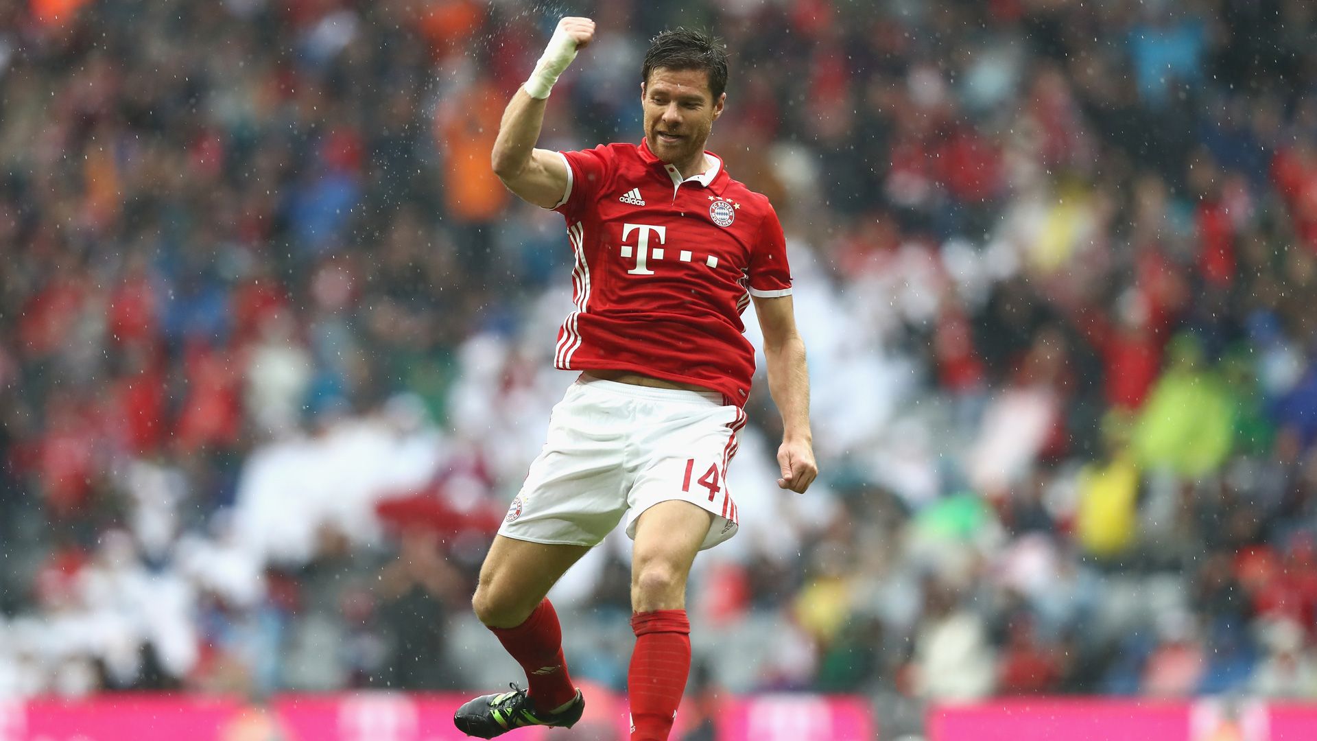Xabi Alonso Bayern München 17092016