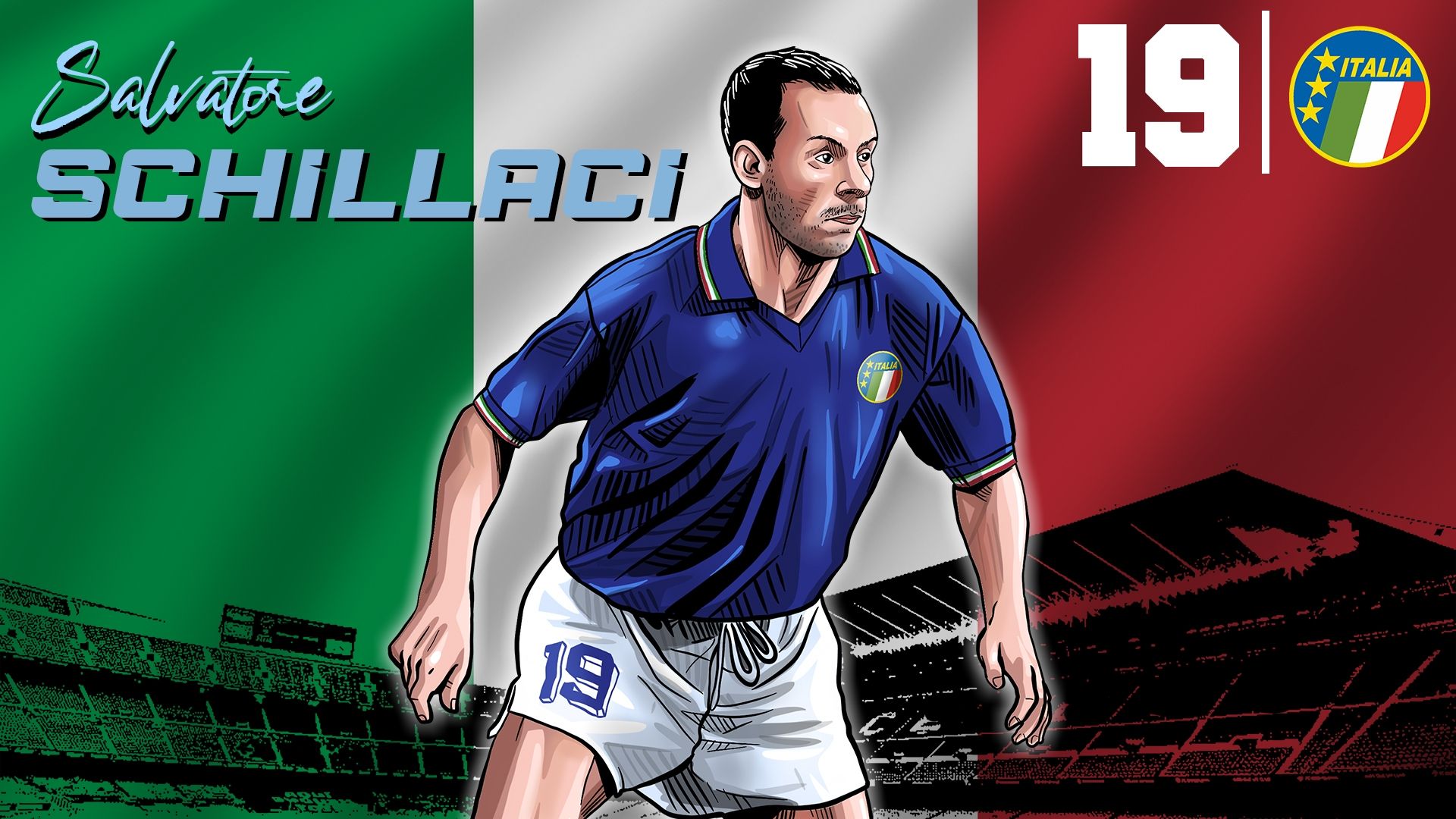 Toto Schillaci 1920x1080