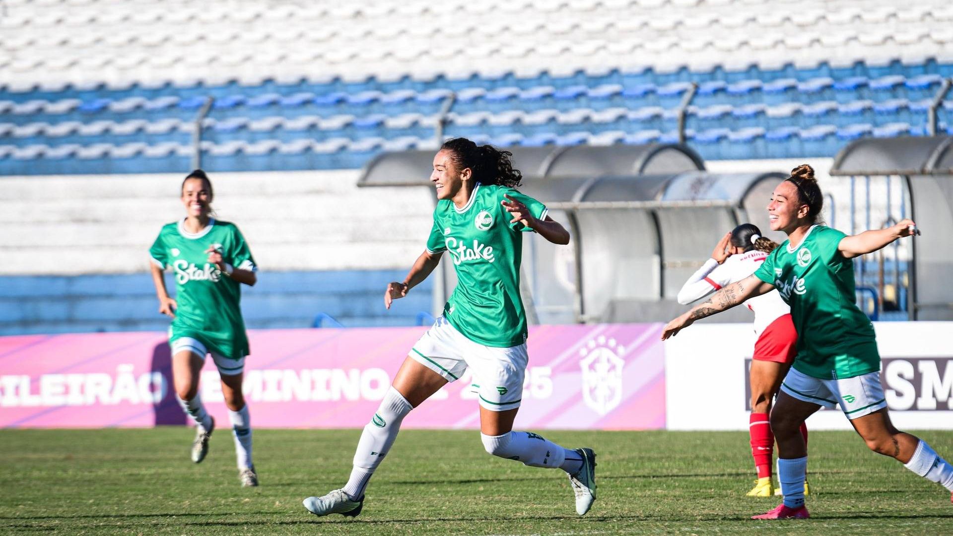 Juventude feminino, 2025