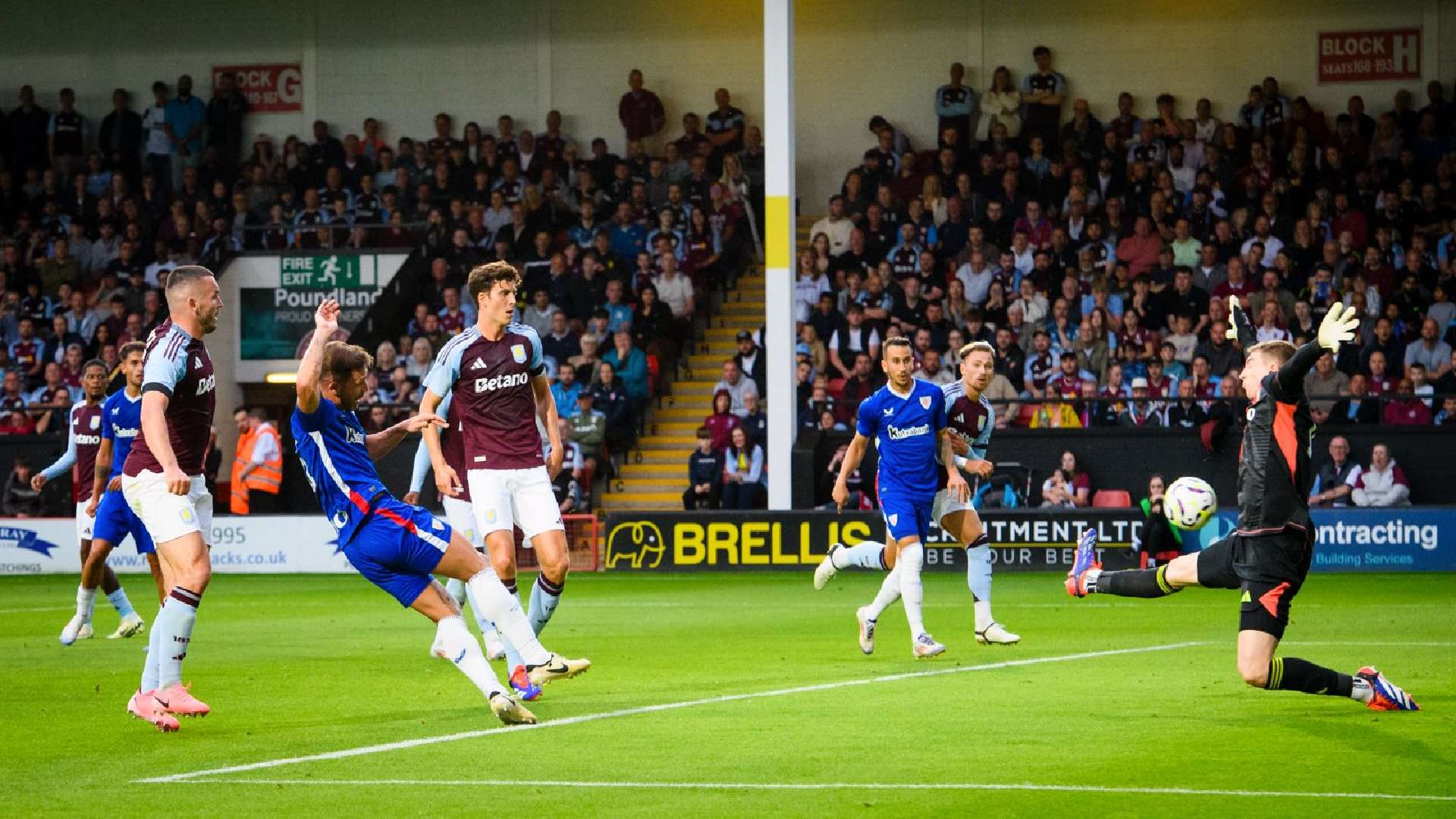 Athletic Club Aston Villa Amistoso