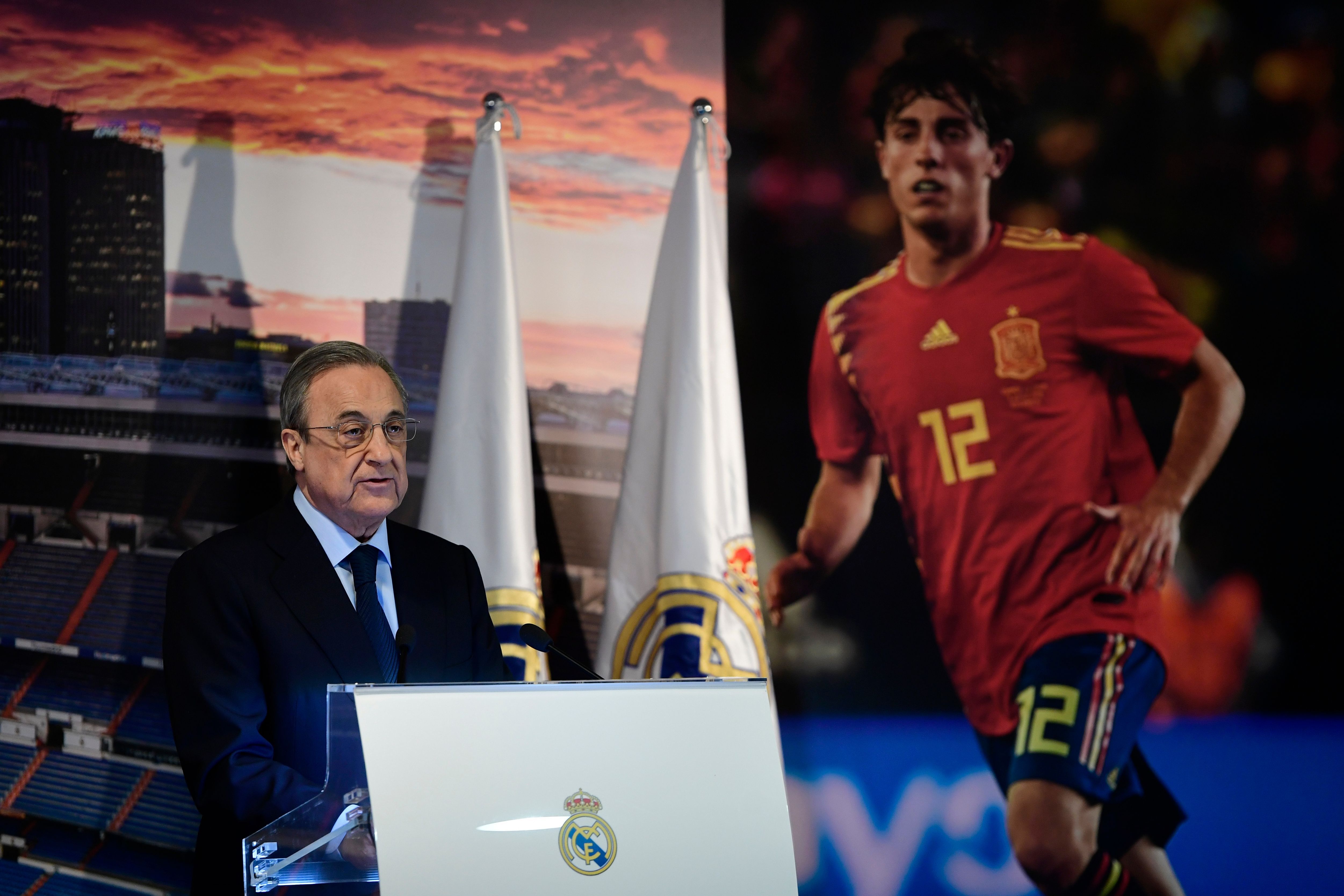 Florentino Pérez Real Madrid