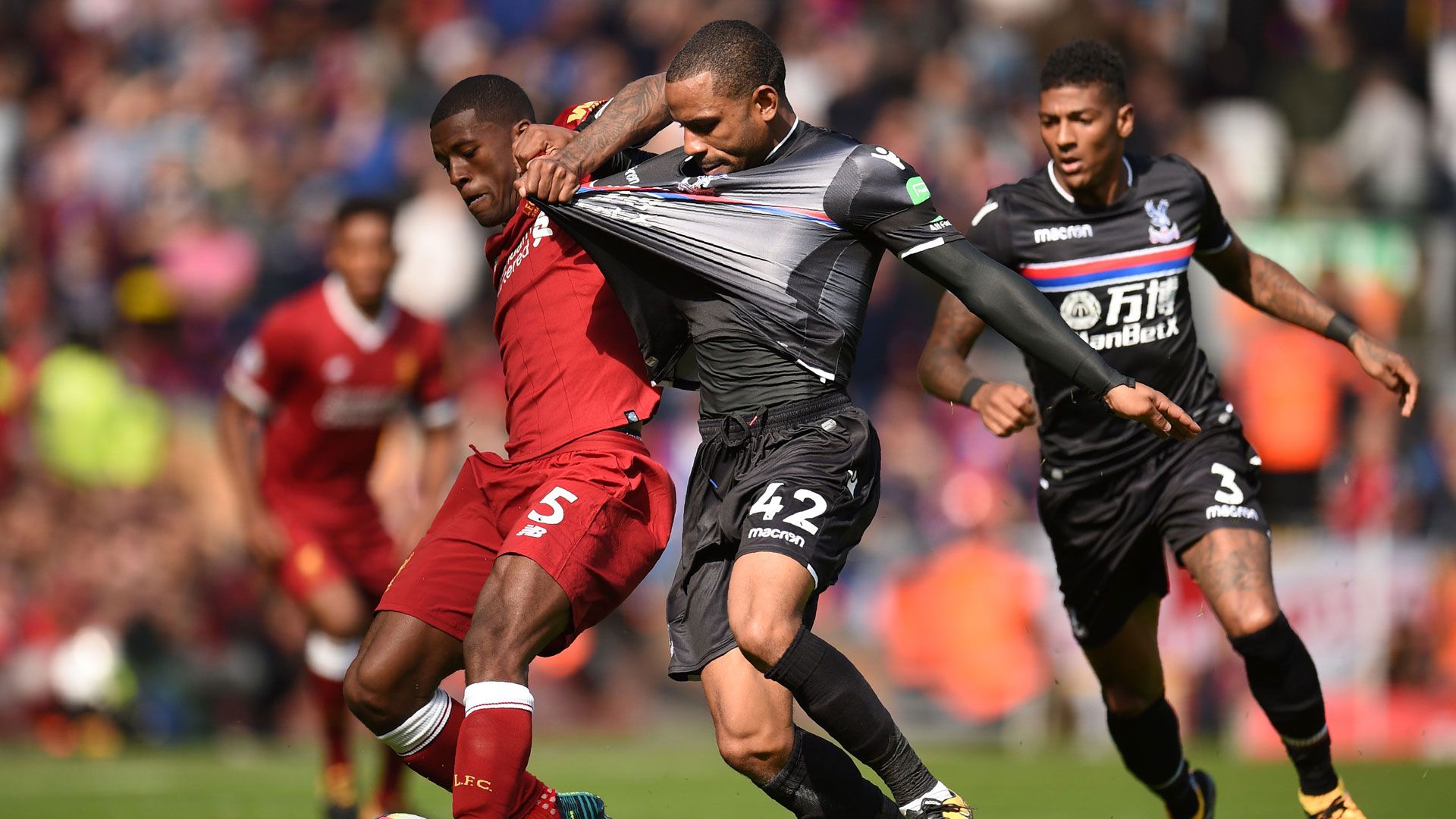 Palace liverpool 19082017