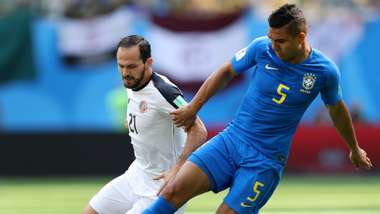 Casemiro I Brasil Costa Rica I 22 06 18 I Copa do Mundo