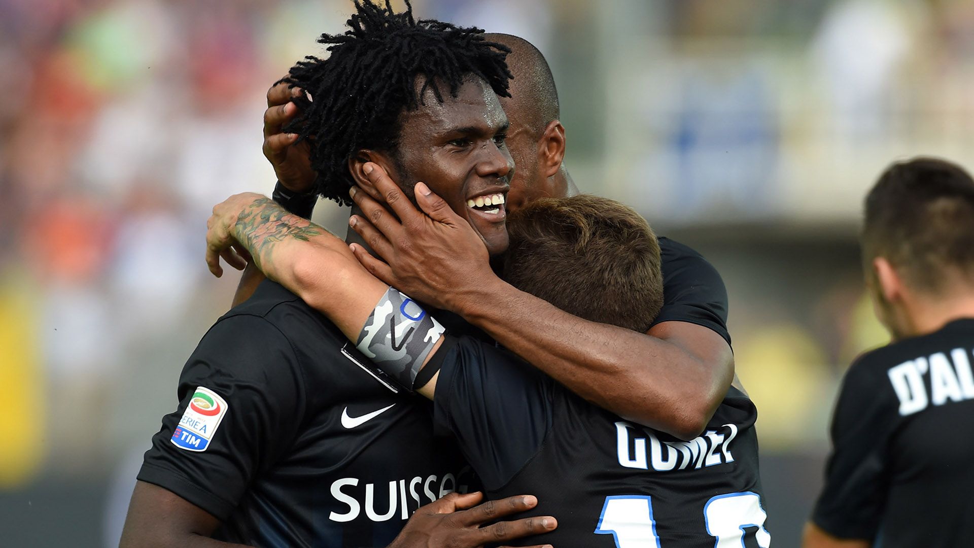 Franck Kessie Atalanta Torino Serie A