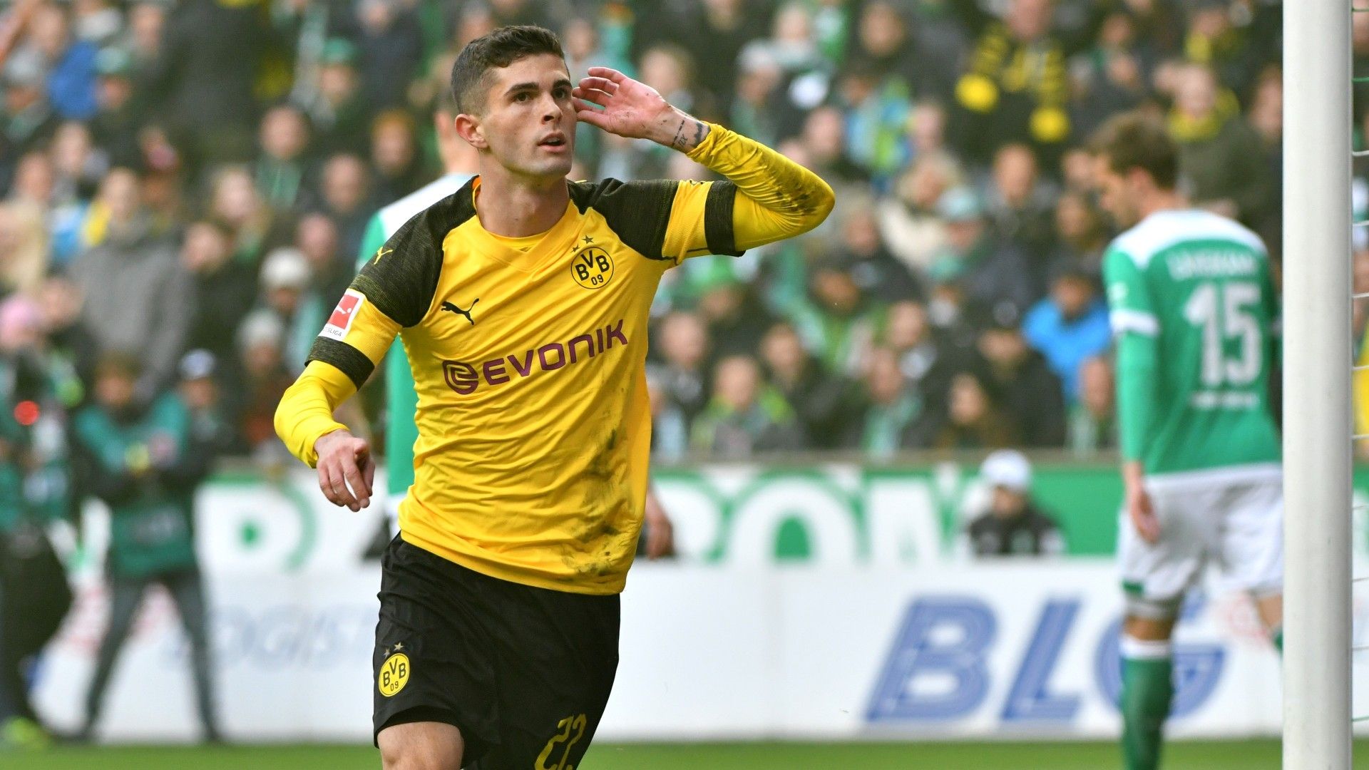 Christian Pulisic Dortmund 